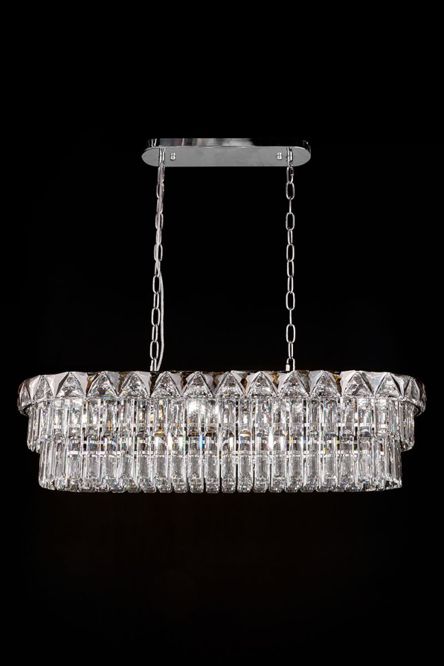 Люстра подвесная Fluorite FL1085-13P