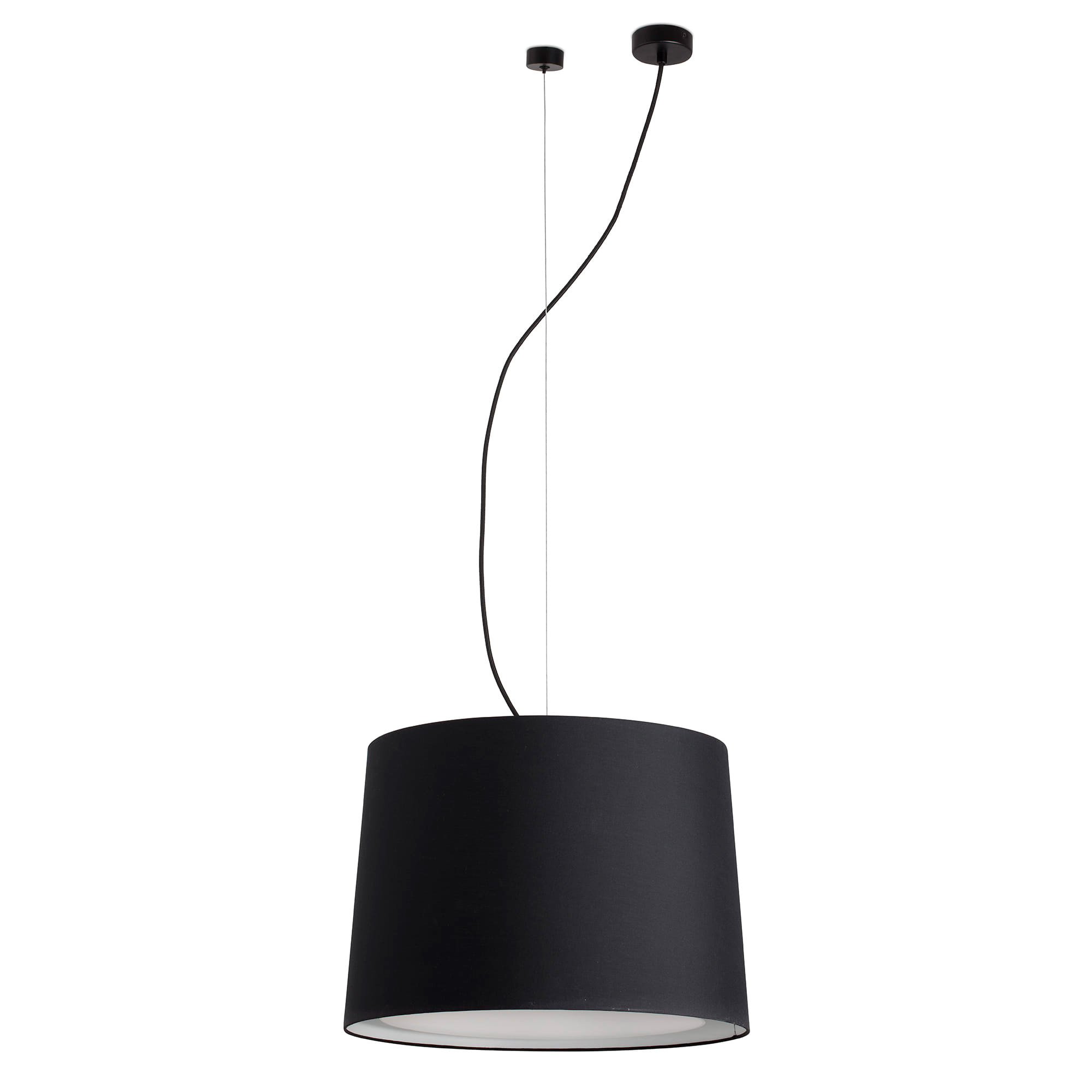 Люстра Gonga черная 1L Faro
