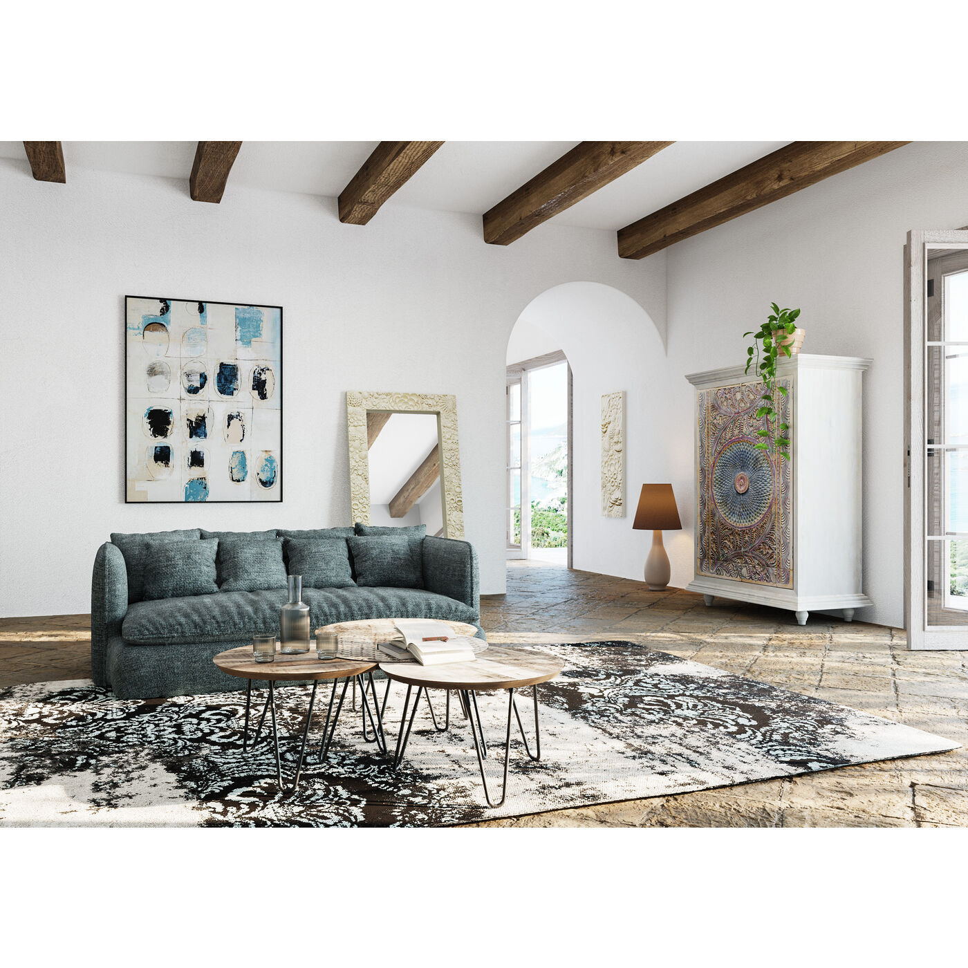 Шкаф KARE Goa 87454