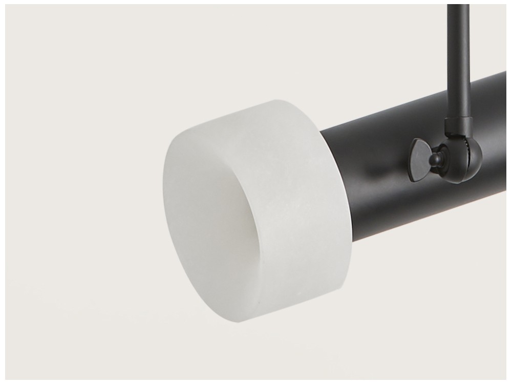 Торшер Focus черный - алебастр Aromas del Campo