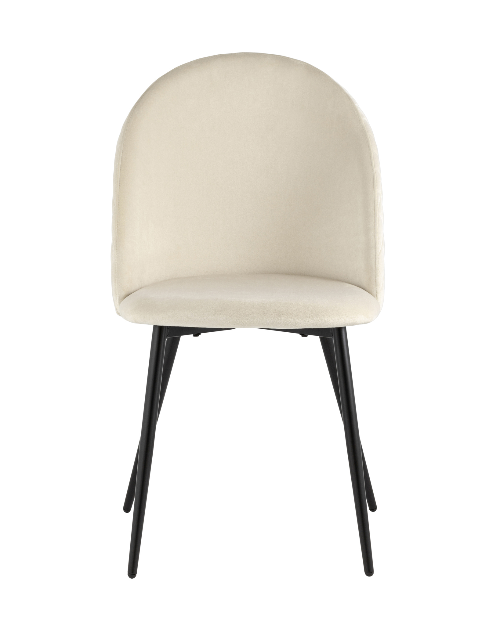 Стул Lilly велюр бежевый Stool Group