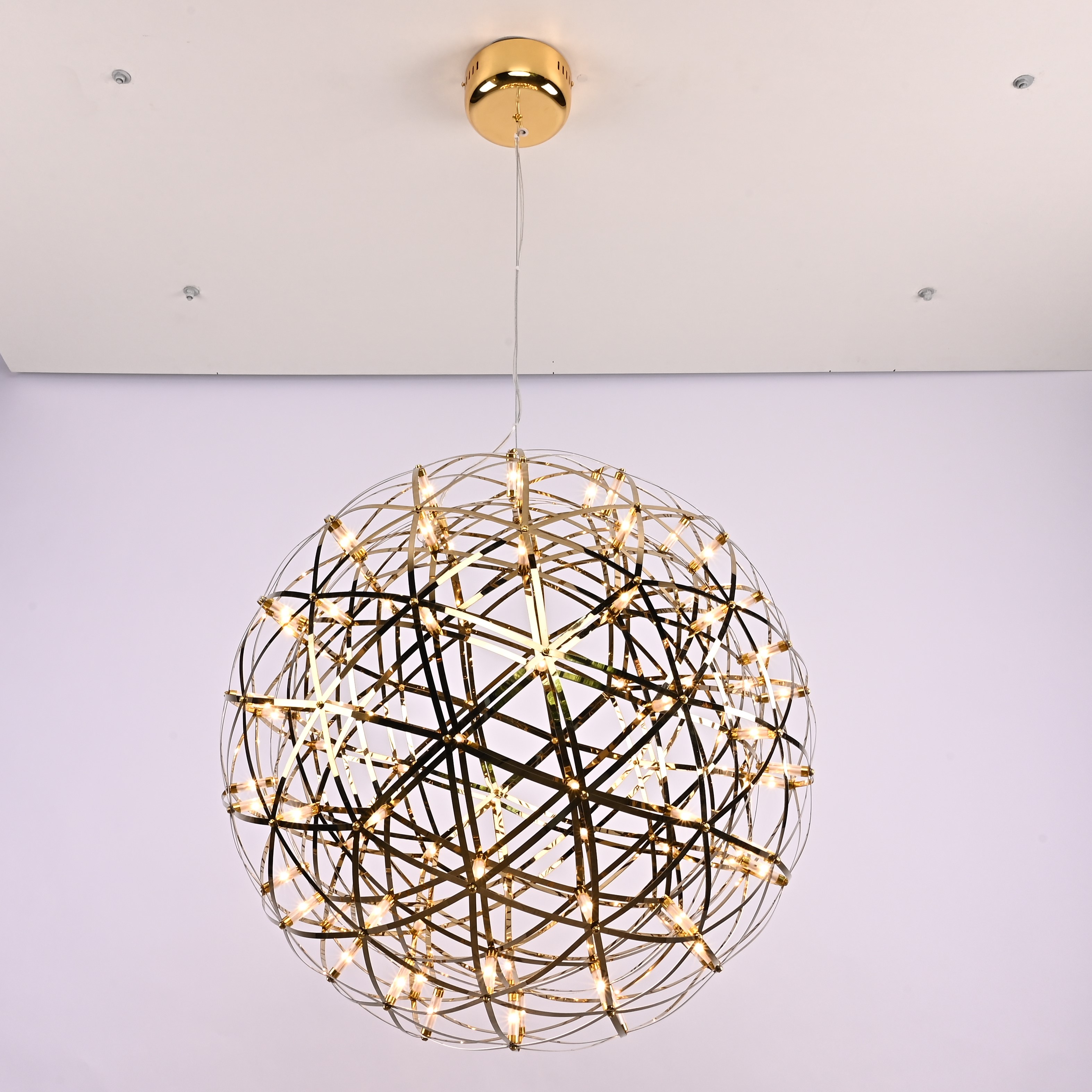 Люстра Mi Raimond Lamp D60 Gold By Imperiumloft