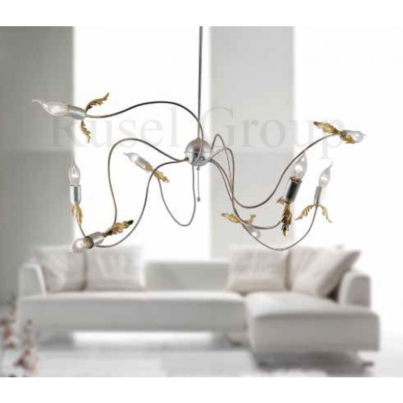 Подвесной светильник Florenz Lamp 2670.08A