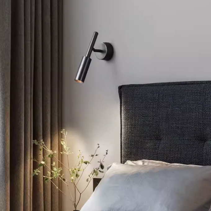 Настенный светильник BERNARD B WALL Brass by ImperiumLoft