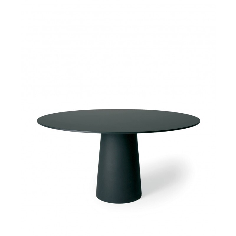 Стол Moooi Container Table Foot 7143 black with cable feed