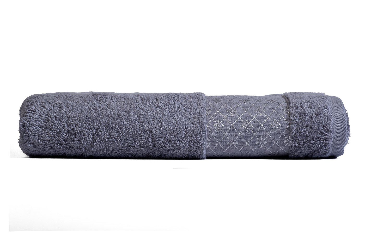 Полотенце "Венера" махровое 70*140 серое Garda Decor 105TD-CP7014050-POL SER