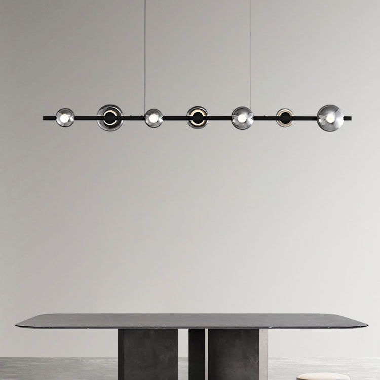 Подвесной светильник BOOSTER LONG L160 Brass by ImperiumLoft