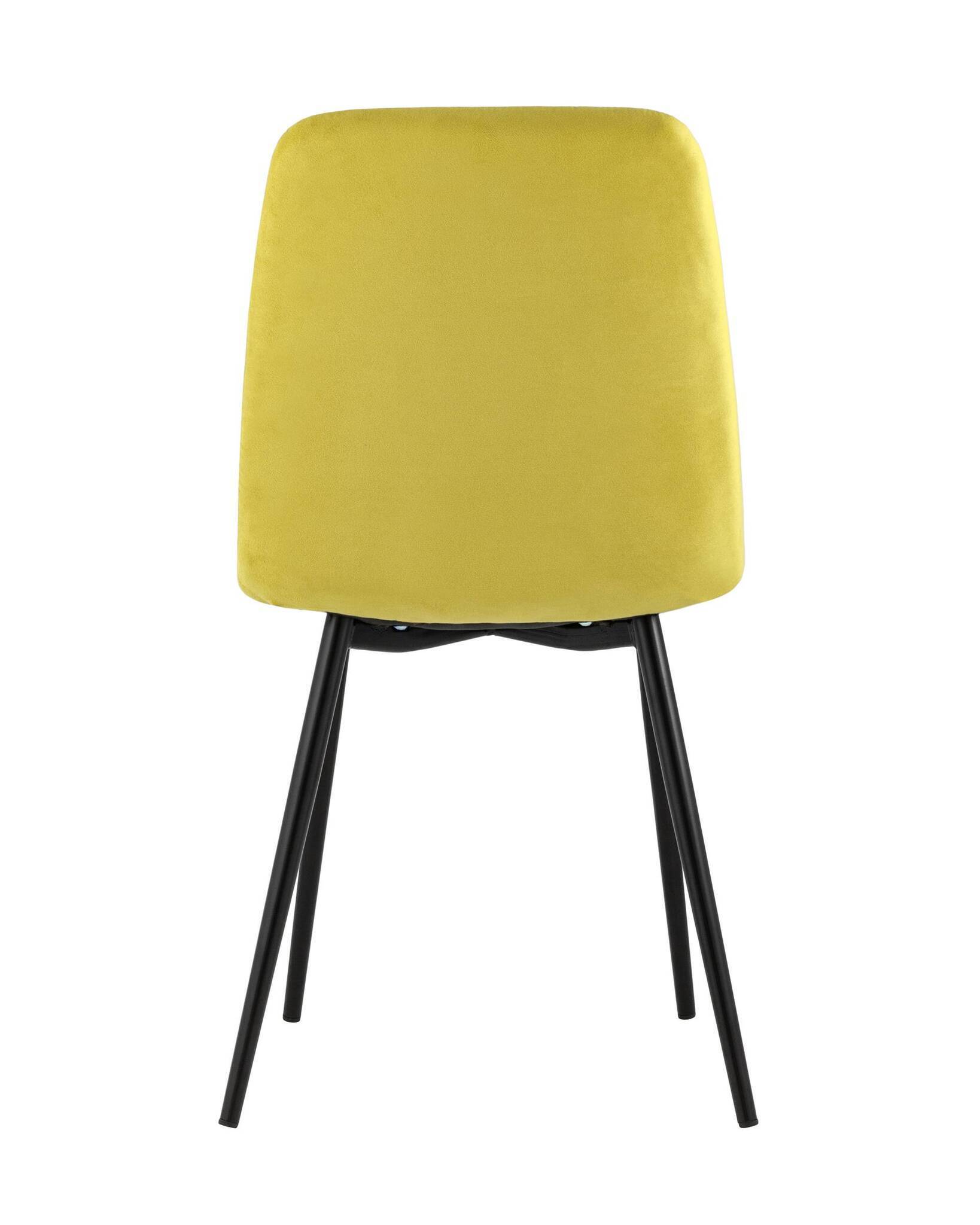 Стул Oliver велюр золотистый Stool Group