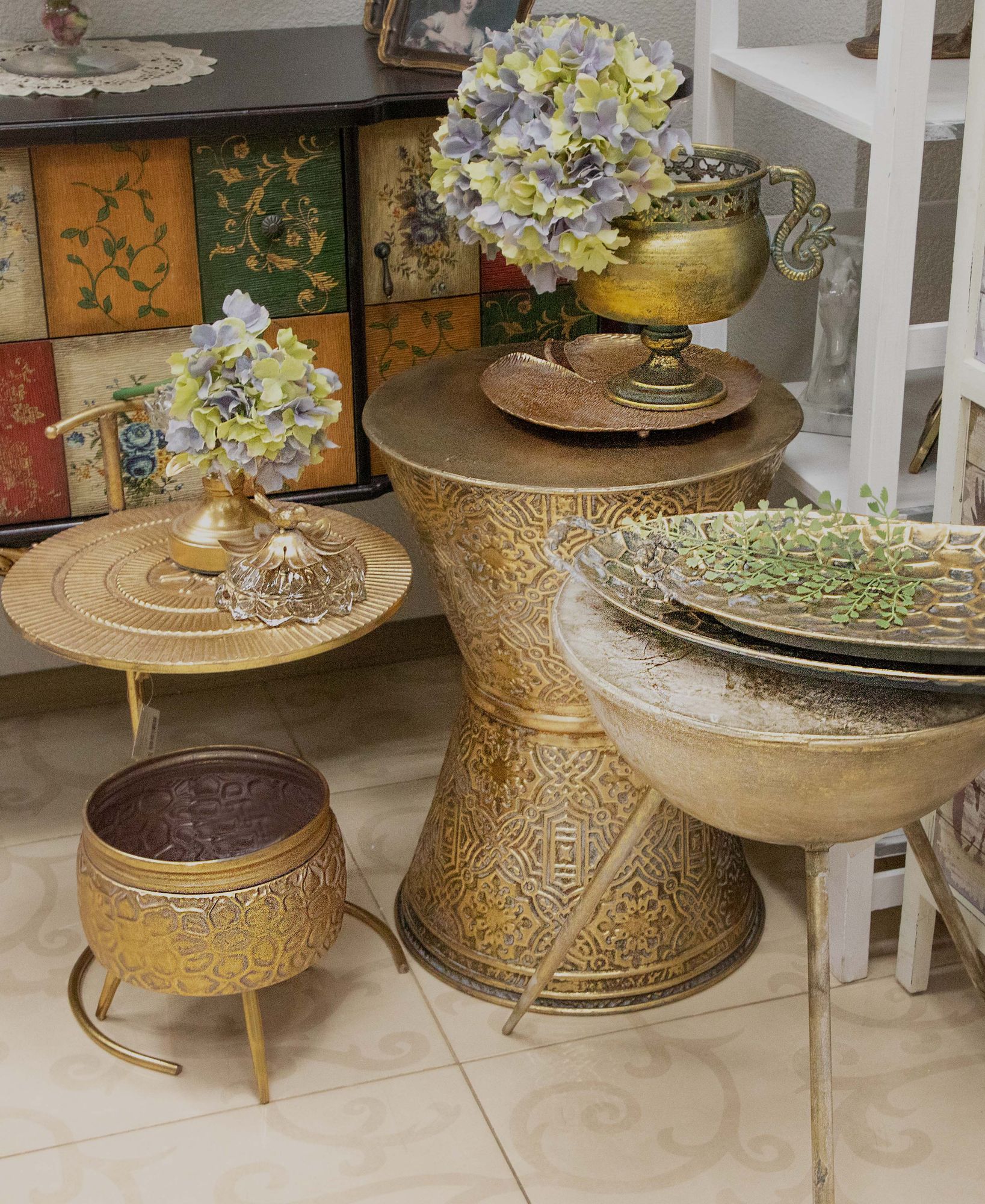 Столик интерьерный Намибия Glasar 57-056