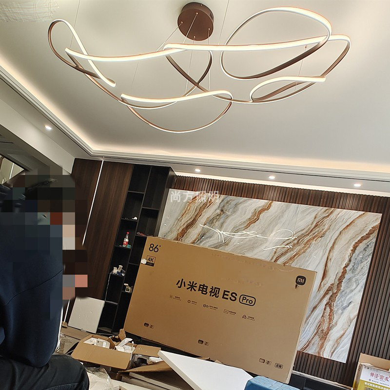 Подвесной светильник CARSTEN L180 by ImperiumLoft