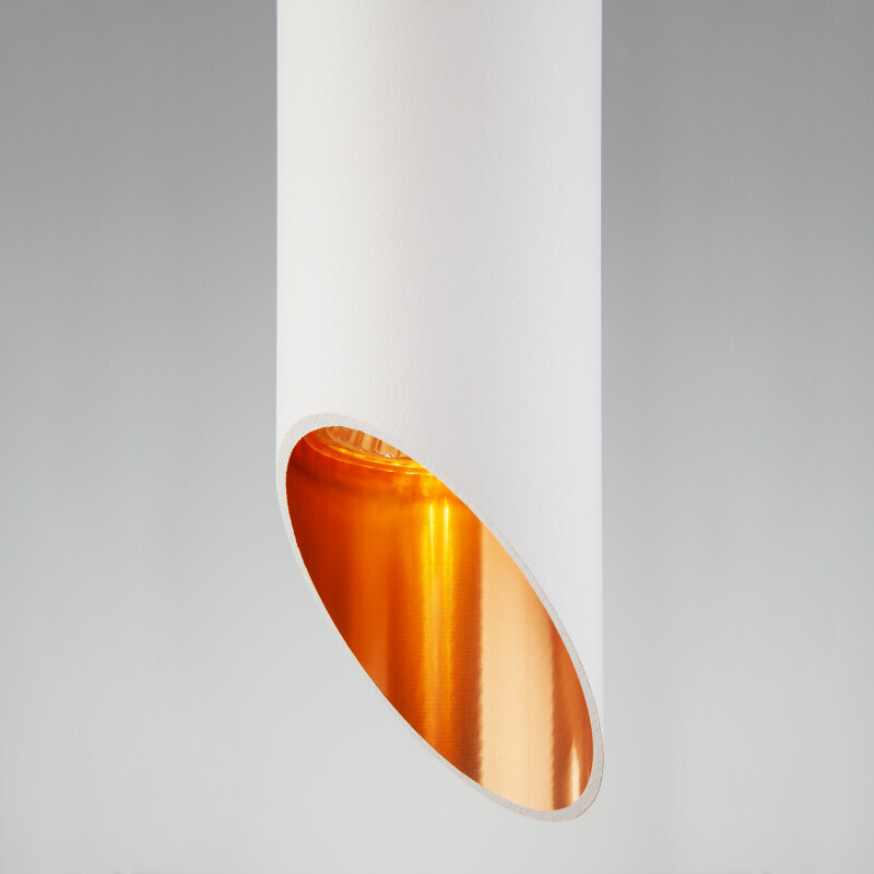 Подвесной светильник Elektrostandard 7011 MR16 WH/GD белый/золото