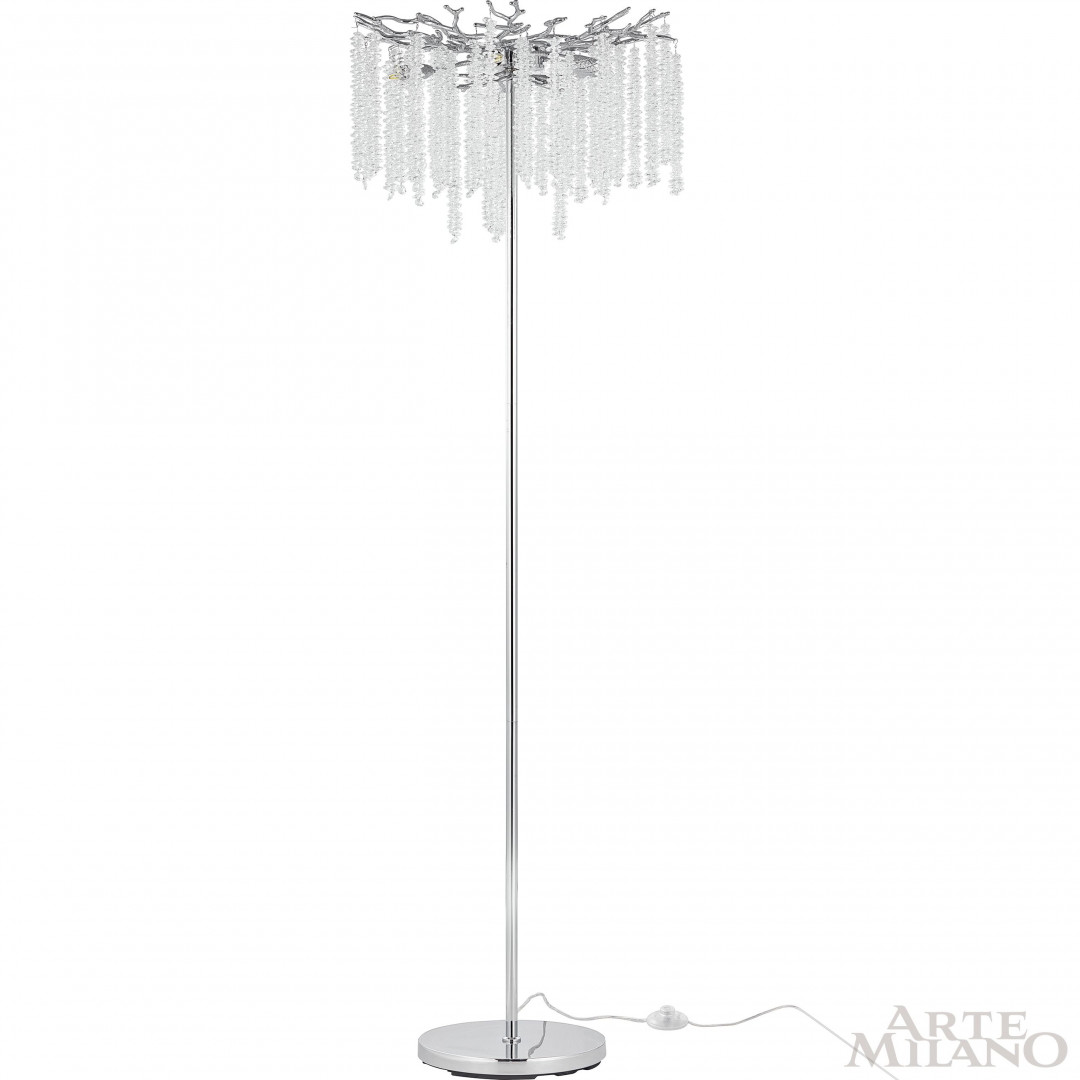 Торшер 235011/H1650/5/A Cr Arte Milano