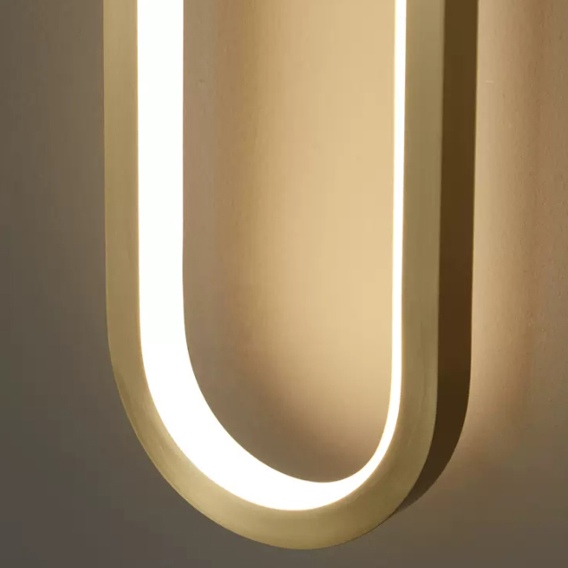 Настенный светильник MANCHESTER W Black by ImperiumLoft