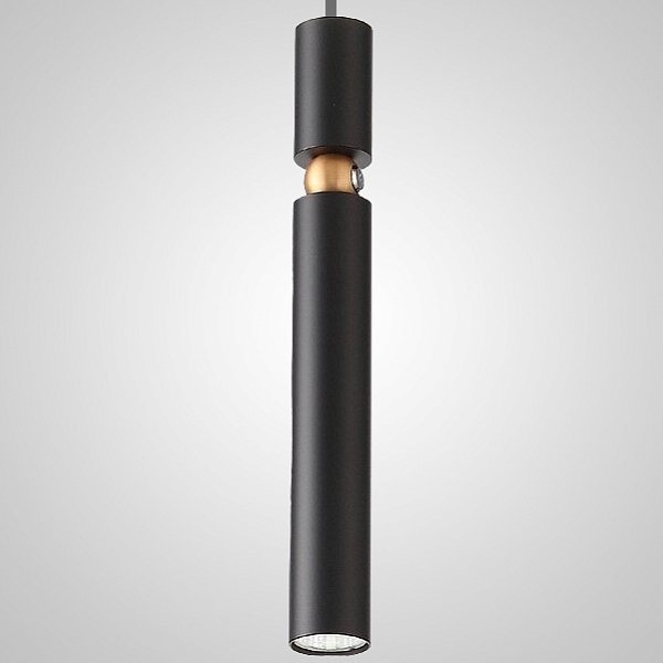 Подвесной светильник ATAMY black by ImperiumLoft