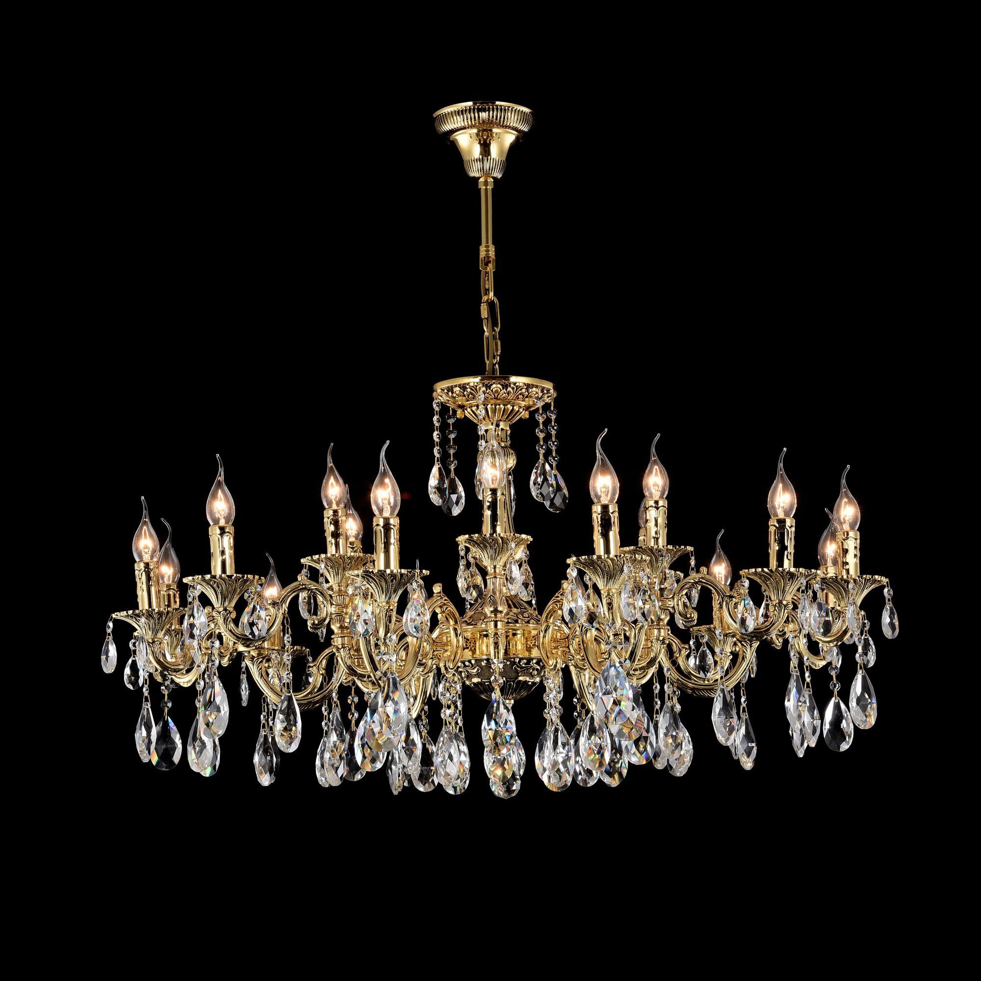 Люстра Maytoni DIA883-PL-18-G