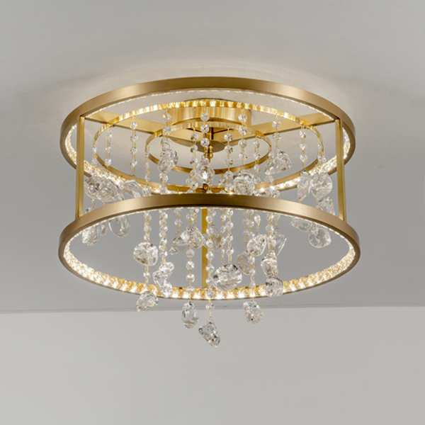 Потолочная люстра PANDORA D50 Turquoise by ImperiumLoft