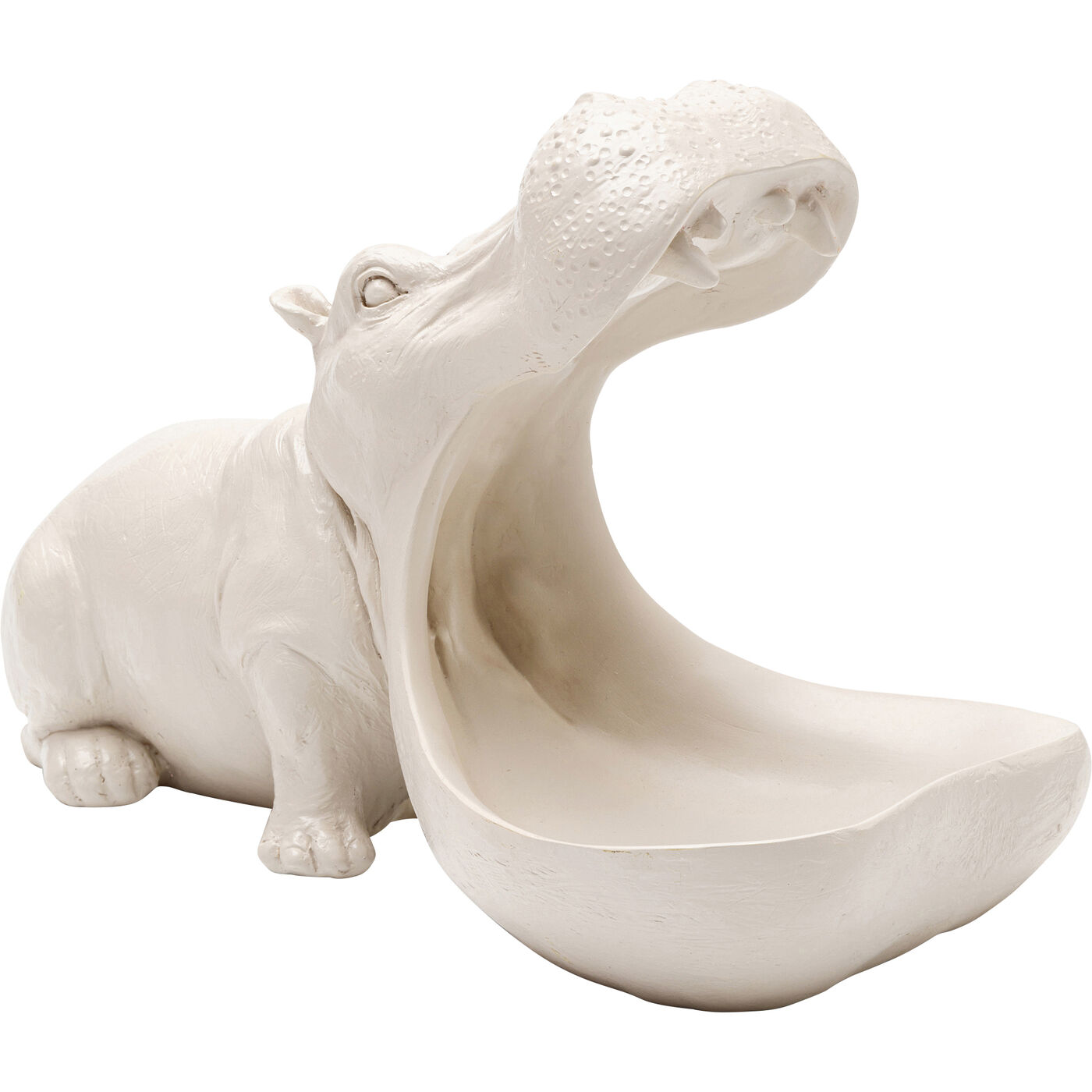 Фигура декоративная Hungry Hippo 17cm Greige KARE 57515