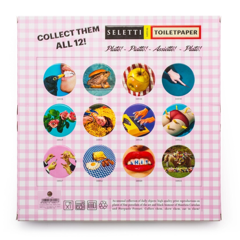 Тарелка Seletti Toad 16923