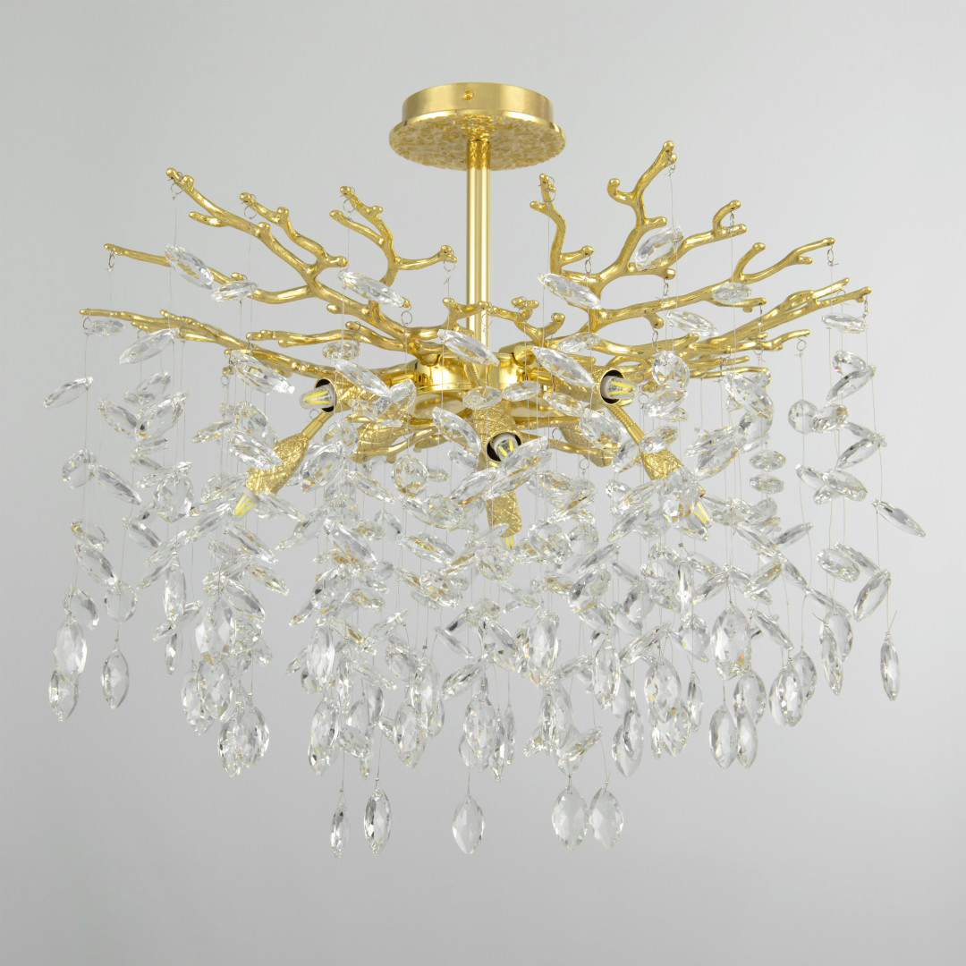 Люстра веточки 23111.600.8.G9.B GD Arte Milano
