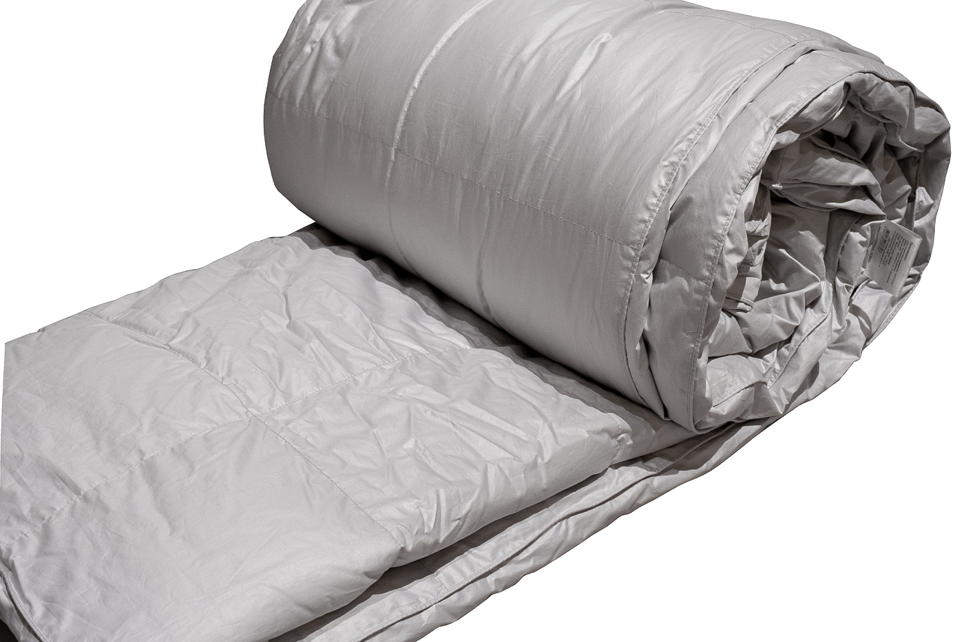 Одеяло Прима 200х220см 100% серый гусиный пух Garda Decor 104BP-02222