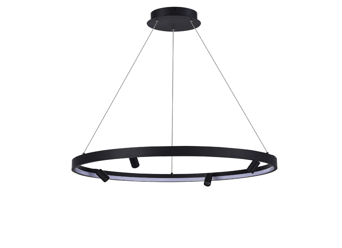 Подвесной светодиодный светильникт Donolux S18866R40W1B800