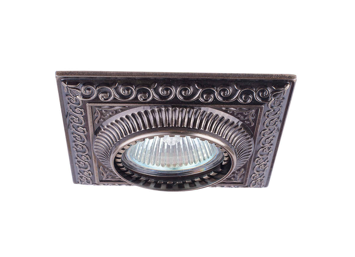 Встраиваемый светильник Donolux SN1583-Antique bronze