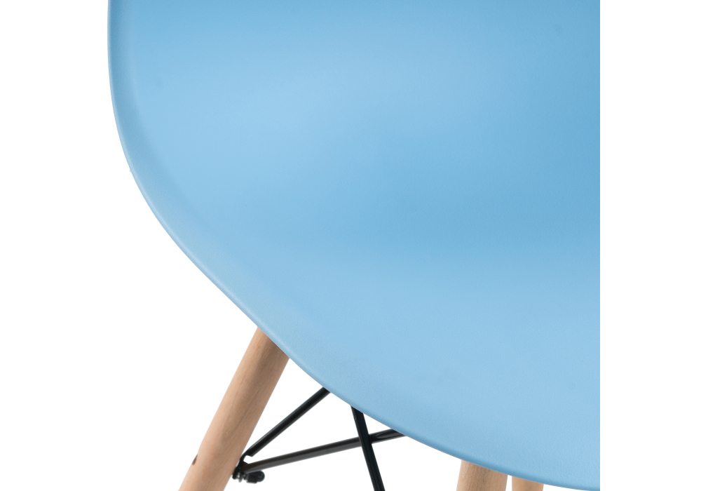Стул Woodville Eames PC-015 blue 11898