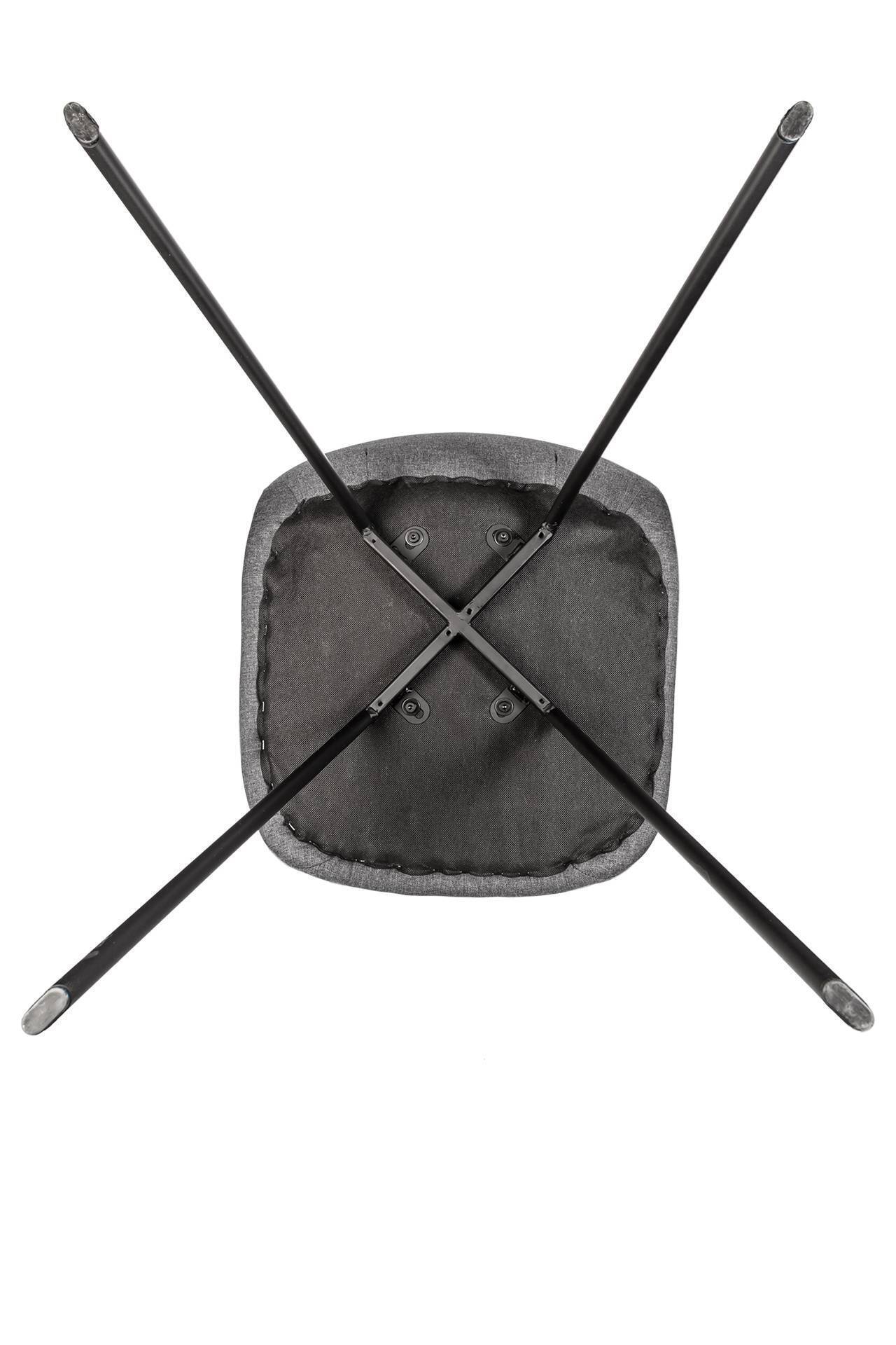 Стул Саксон серый Stool Group