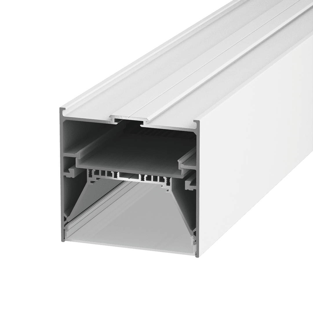 Профиль алюминиевый Lumker L.9086-W