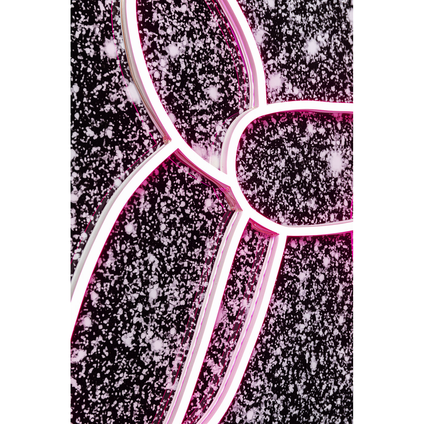 Картина стеклянная Balloon Dog LED 80x80 см KARE 56456