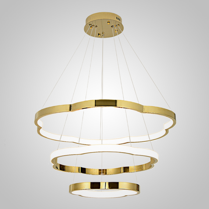 Кольцевая люстра SVENNAR D40+60+80 by ImperiumLoft