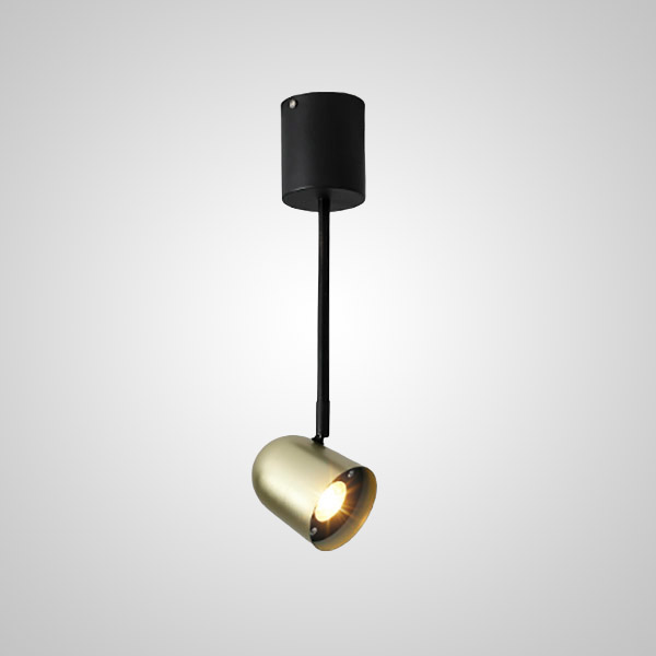 Точечный светильник MATRIX L3 Black by ImperiumLoft