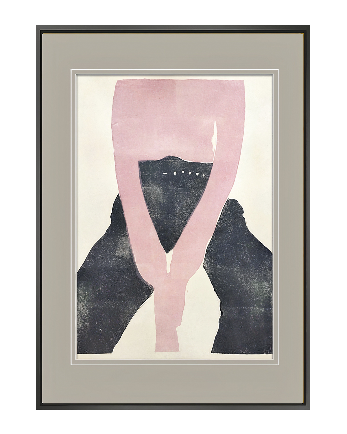 Интерьерное жикле Silhouette - III Louvre Home PP230375