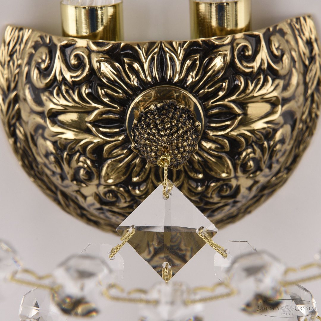 Бра хрустальные 16203B/2/141 GB Bohemia Ivele Crystal