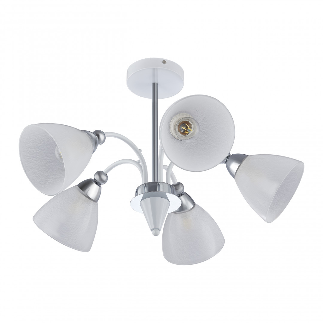 Люстра с плафонами 326008/5 WH+CR Arte Milano