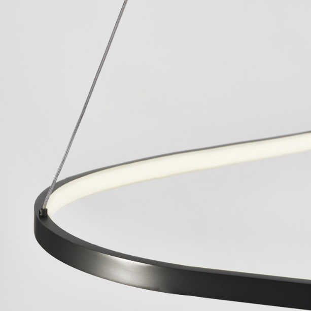 Подвесная люстра TORAR 2R D65+85 by ImperiumLoft