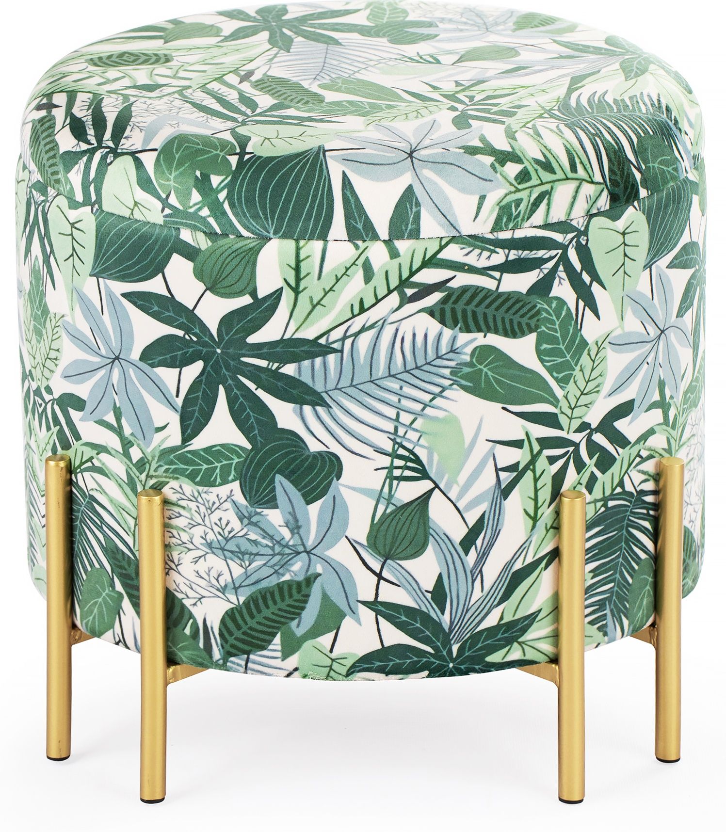 Пуф с крышкой Glasar 49-238M