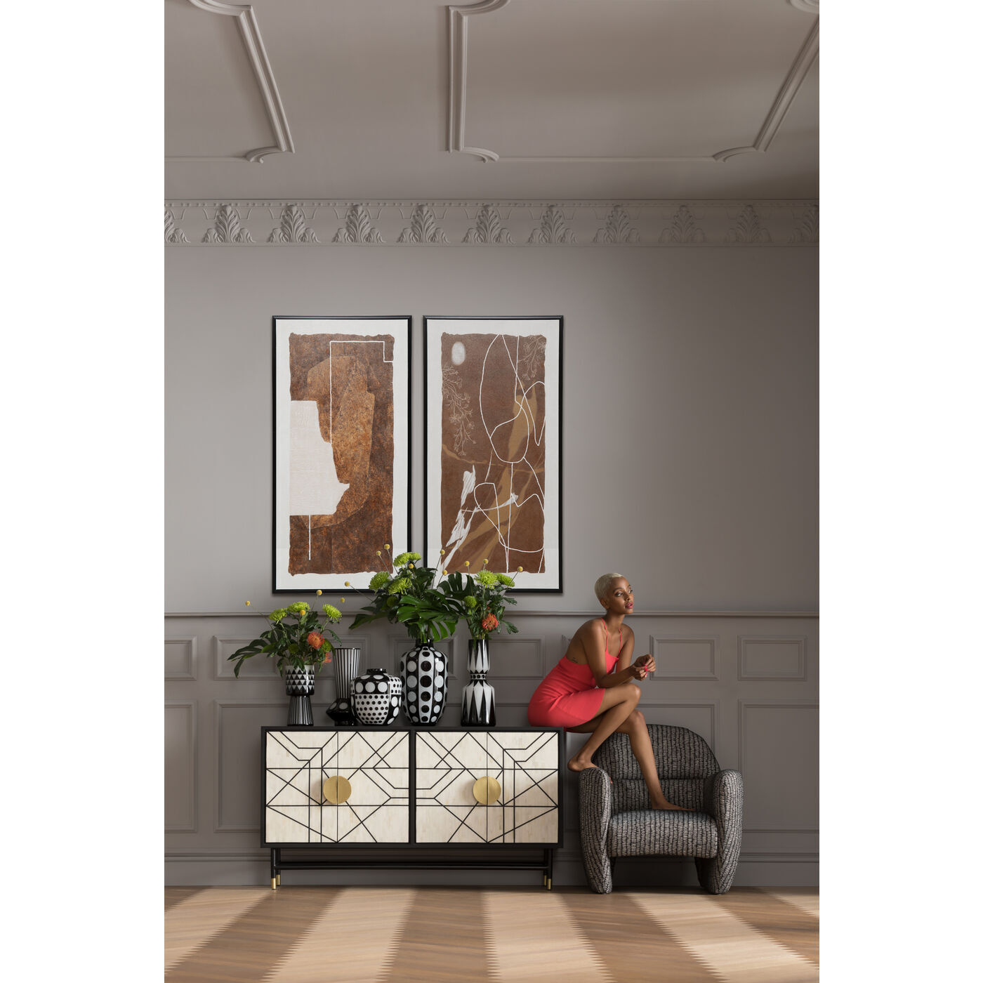 Картина в рамке KARE Essence 54334