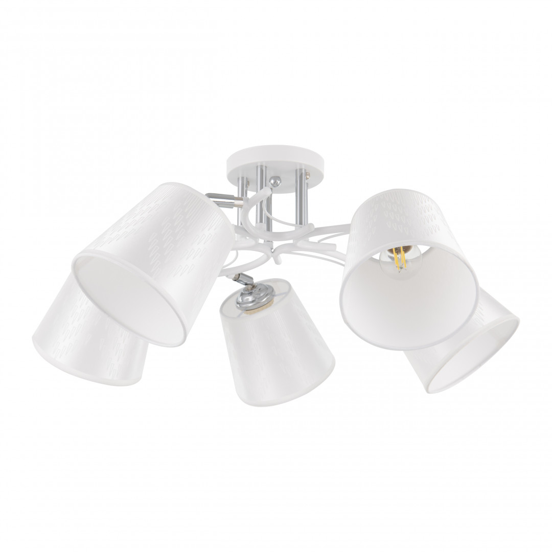 Люстра 330806/5 WT+CR Arte Milano