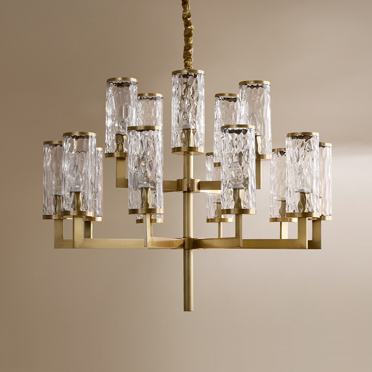 Люстра LIAISON ONE-TIER CHANDELIER D76 by ImperiumLoft