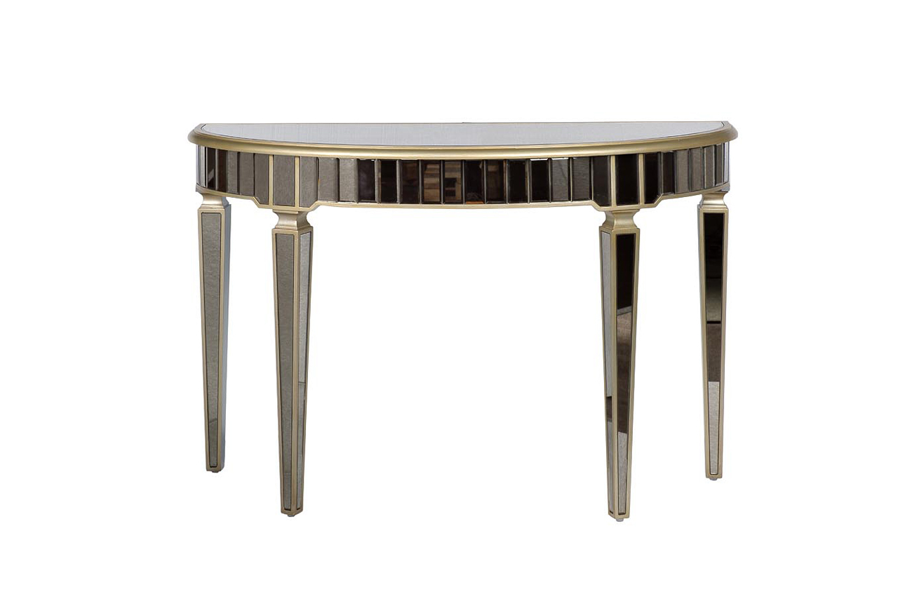 Консоль зеркальная Garda Decor KFG080