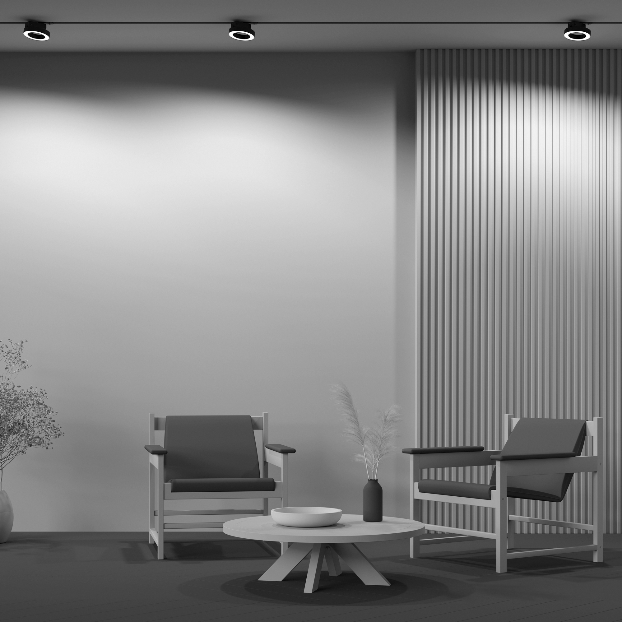 Трековый светильник Maytoni TR044-1-12W3K-B