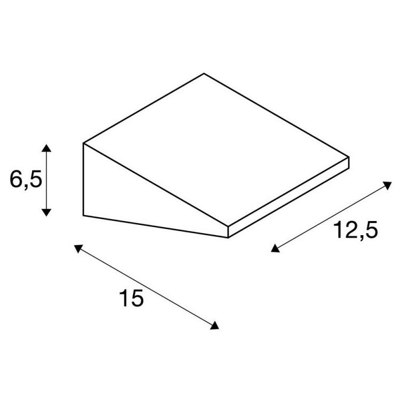 Настенный светильник SLV 231315