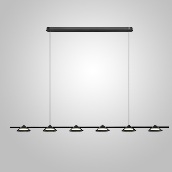 Реечный, рядный светильник MARCK LONG L140 by ImperiumLoft