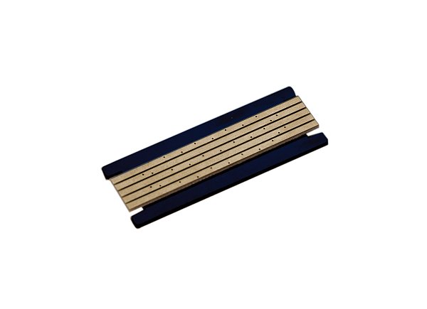 Декоративная плата для магнитного шинопровода Donolux Short Plate DLM/X Black