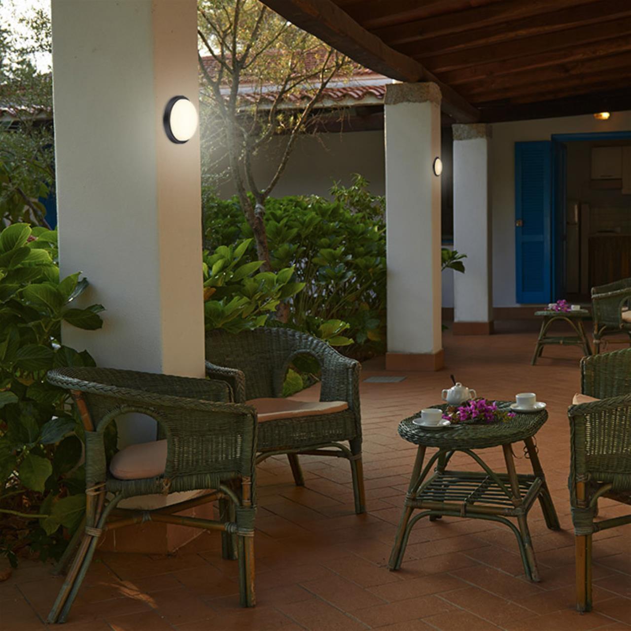 Светильник ландшафтный светодиодный настенно-потолочного монтажа Novotech 358017