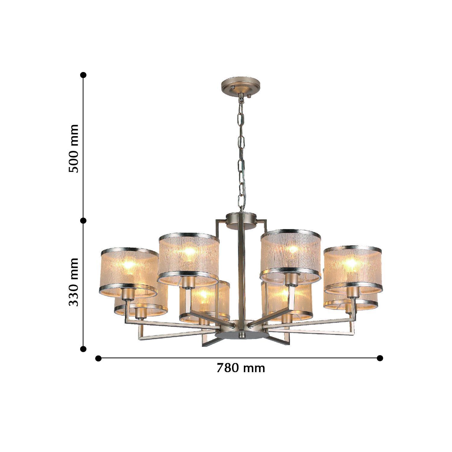 Люстра F-Promo 2487-8P