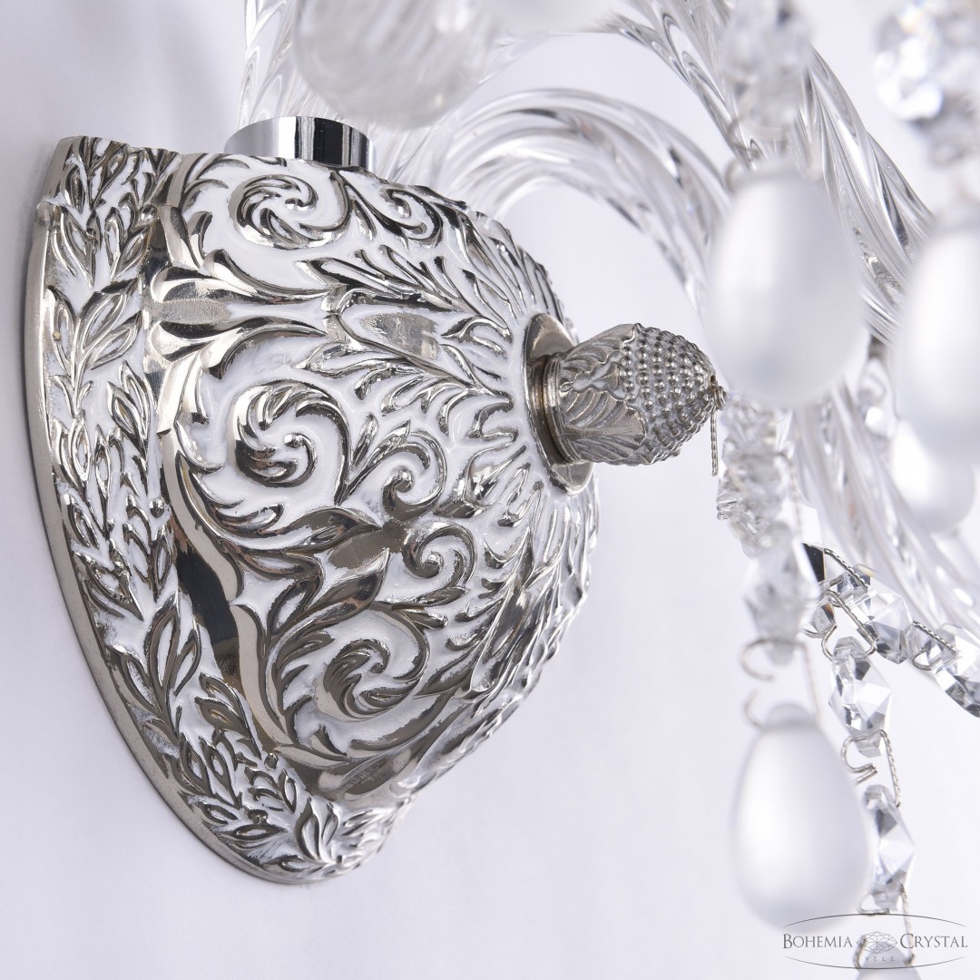 Бра хрустальные 16210B/3/141 NW V0300 Bohemia Ivele Crystal