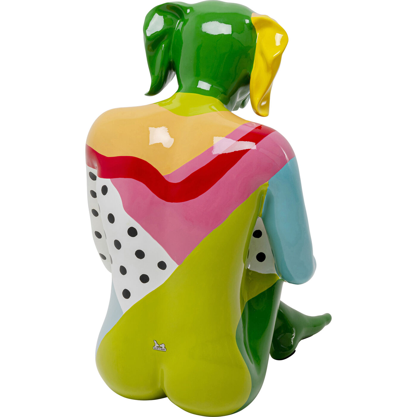 Фигура декоративная Gangster Dog Colore 80 см KARE 56290