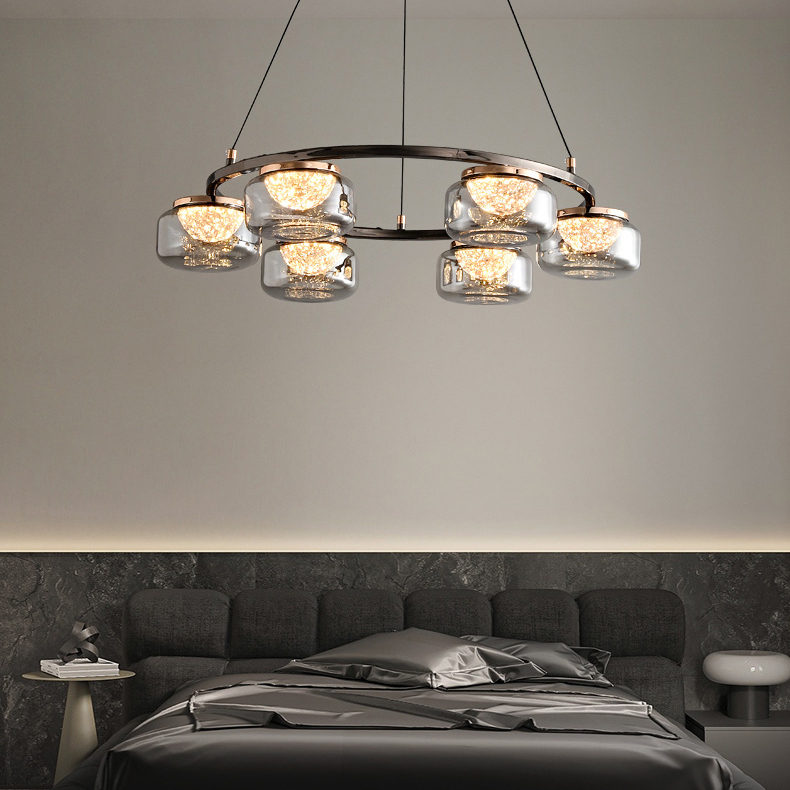 Подвесная люстра MAYER RING D60 by ImperiumLoft